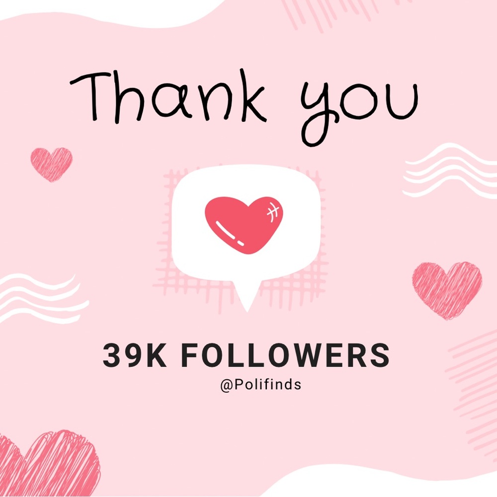 THANK YOU FOLLOWERS!